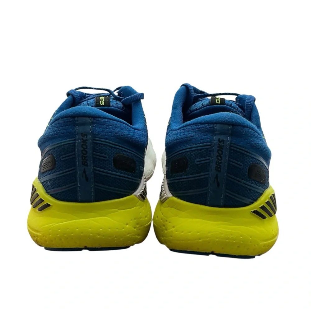 Brooks Glycerin‎ GTS 20 Blue Athletic Running Shoes size 8